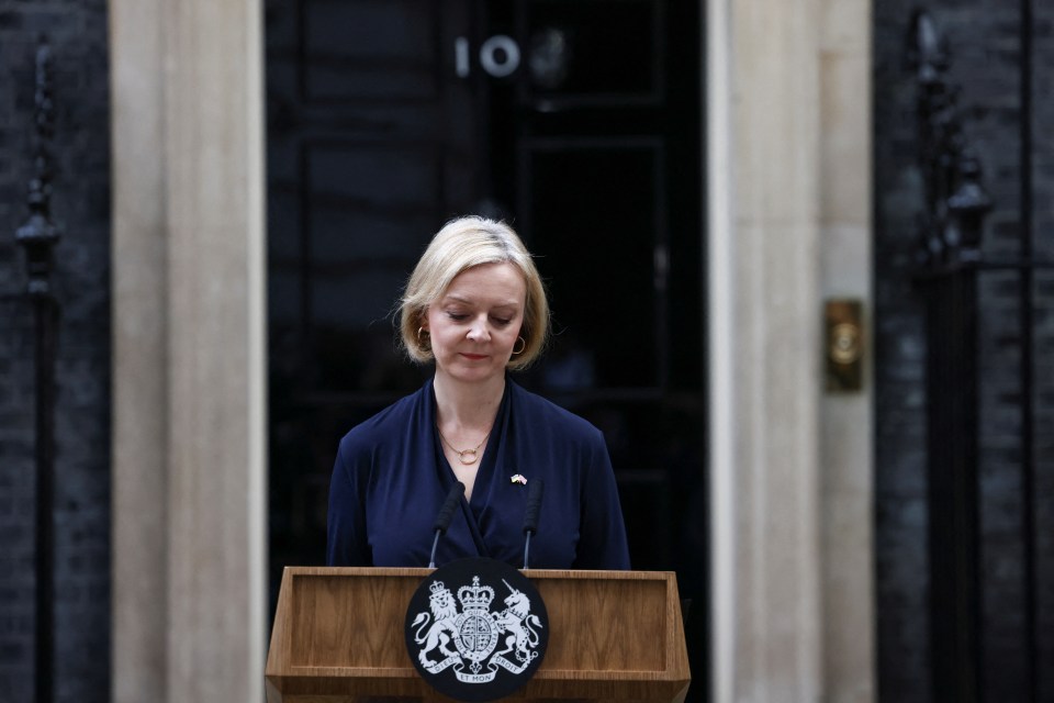 Liz Truss will become the shortest serving Prime Minister