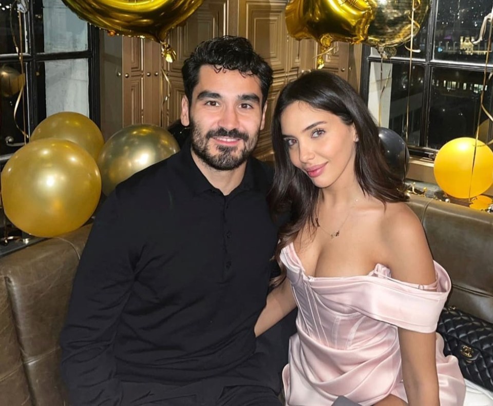 Sara,   Ilkay Gundogan, claimed there were no good restaurants there, despite one of them being owned by her hubby’s City boss Pep Guardiola