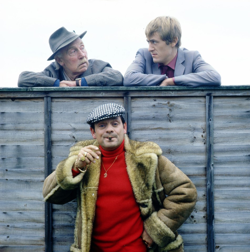 Sir David Jason admits he grabbed a few items of his beloved character’s clothes