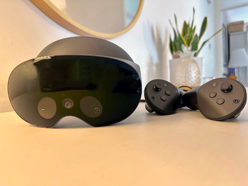 The Meta Quest Pro is very impressive – it might just be the best VR headset on the planet