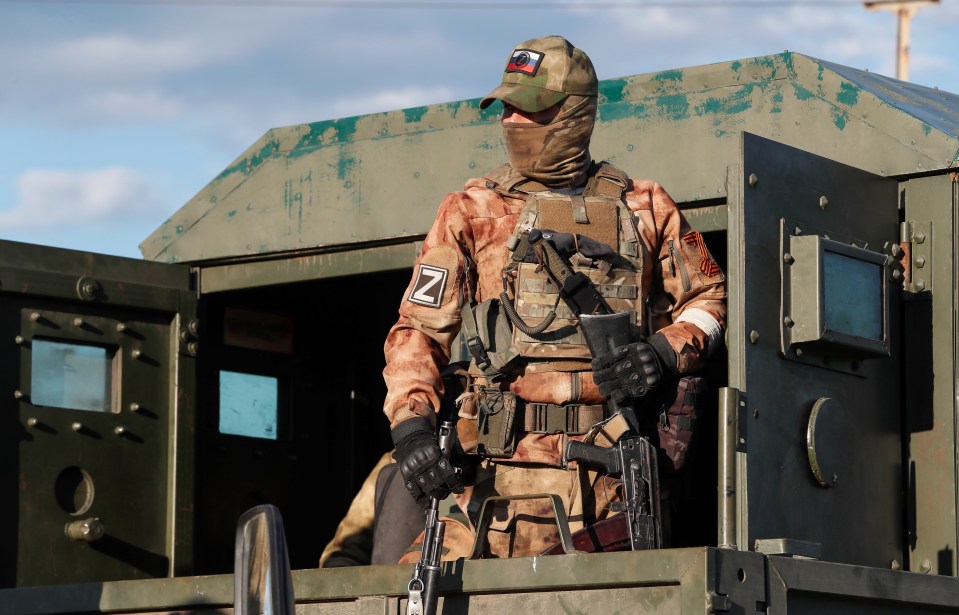 Russian soldiers threatened to rape his wife in a terrifying ordeal