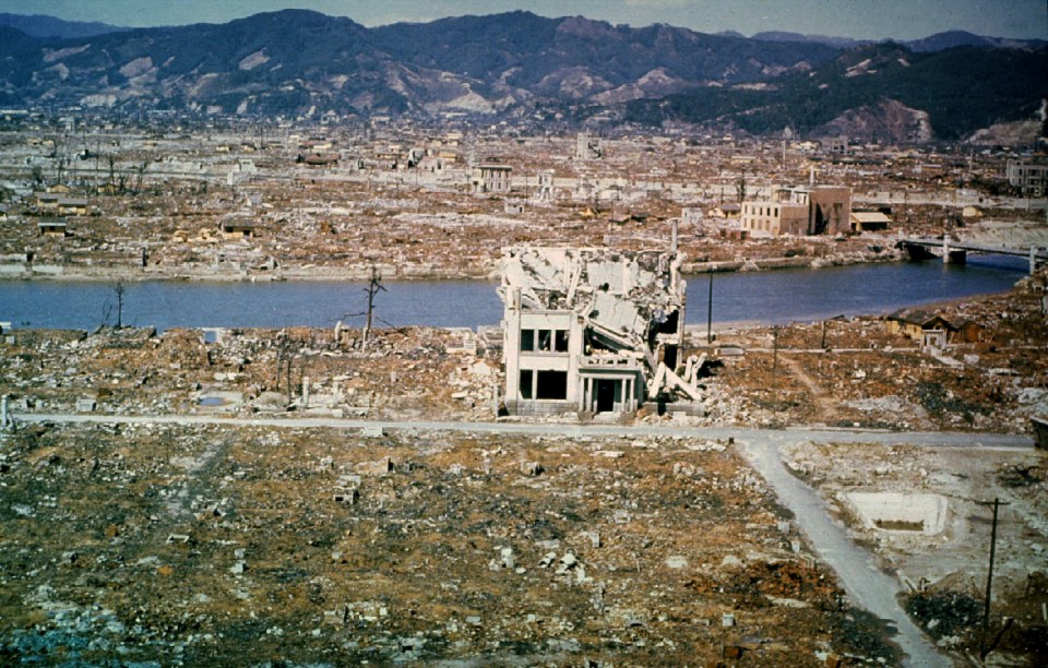 The original blasts could kill up to 300million people