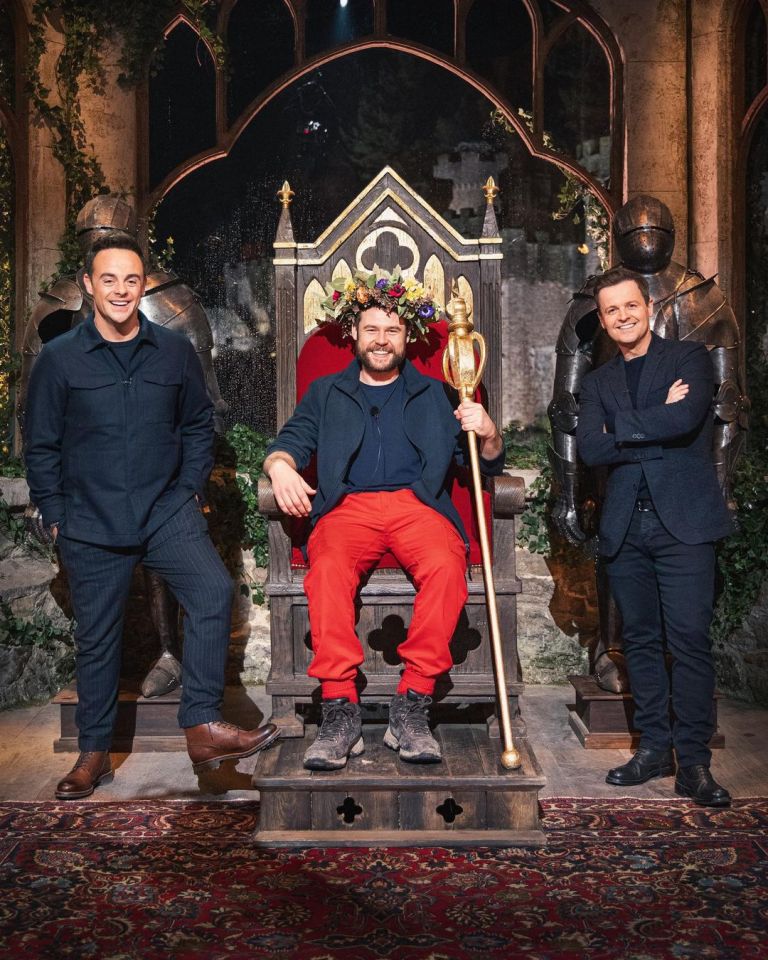  Danny Miller was crowned King of the Jungle in 2021
