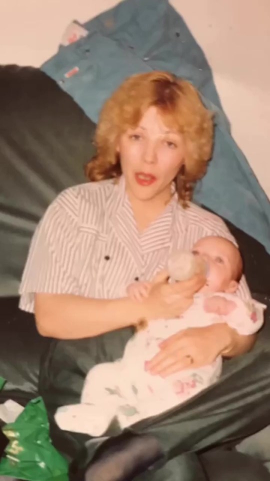 EastEnders star Shona McGarty looked unrecognisable in sweet throwback snaps with her mum