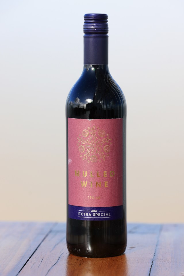 A beautiful mix of proper wine and spices