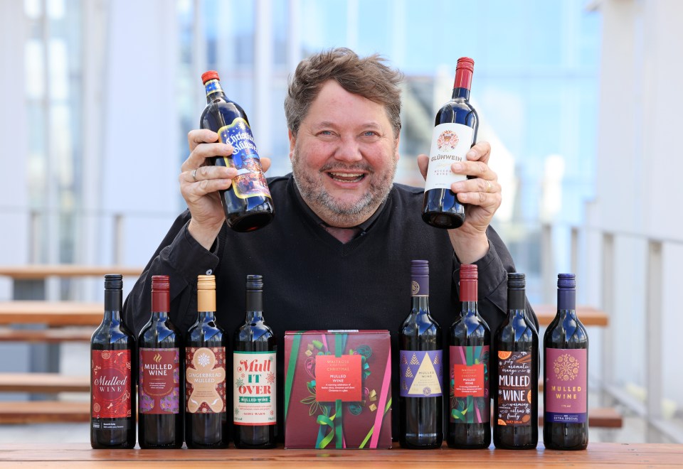 Drinks expert Joe Wadsack puts mulled wines to the test and scores each out of ten