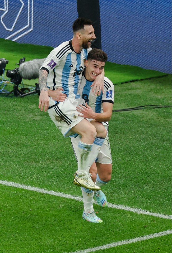 Messi and Alvarez tore Croatia to shreds in the World Cup semi-final