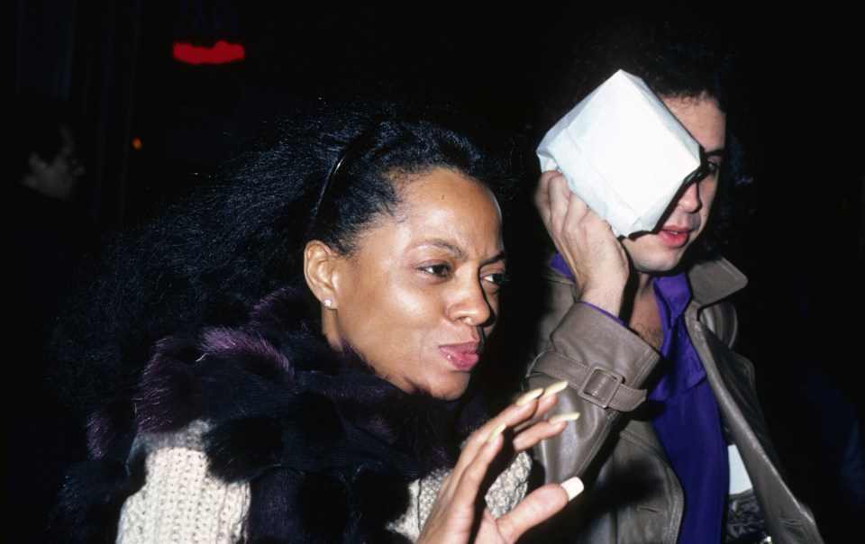 Simmons has also dated Motown legend Diana Ross