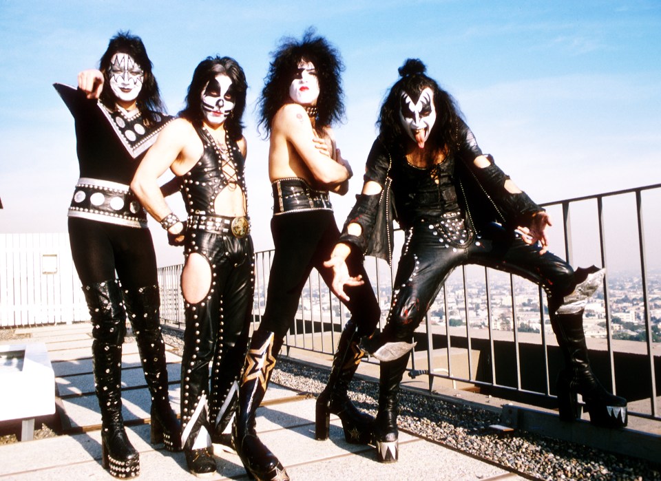 Their first gig in the 70s was played in front of fewer than ten people