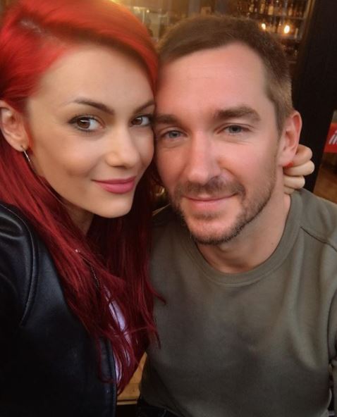 Dianne Buswell split with actor Anthony Quinlan