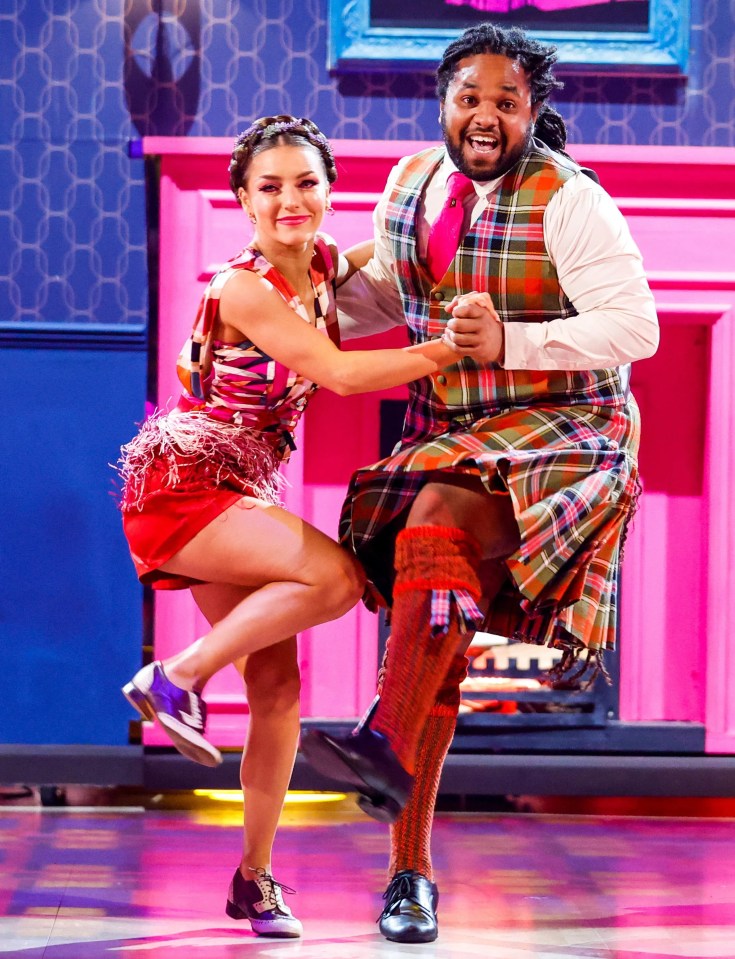 Polish beauty Jowita won this year’s Strictly with wildlife host Hamza
