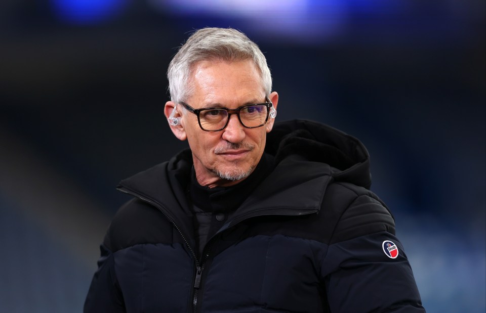 Match Of The Day host, Gary Lineker paid tribute to 'hero' George