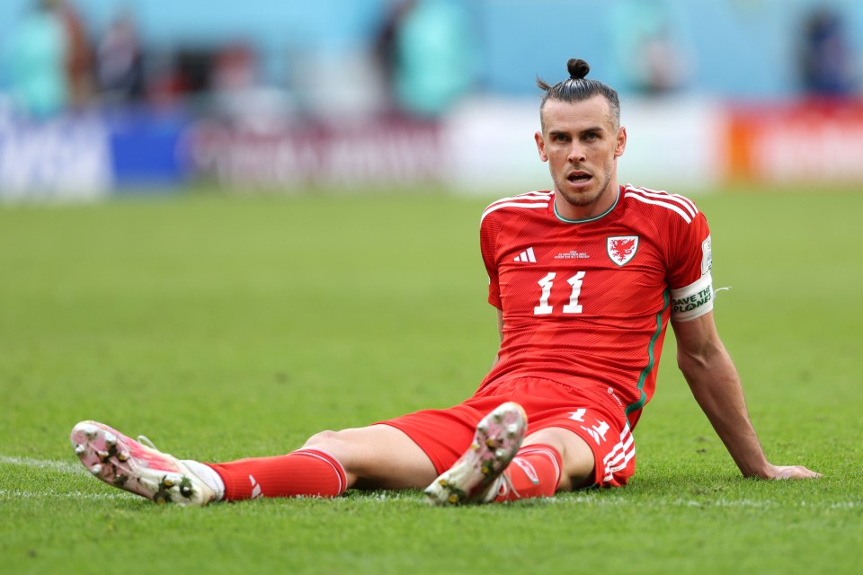 Gareth Bale has announced his retirement from all football