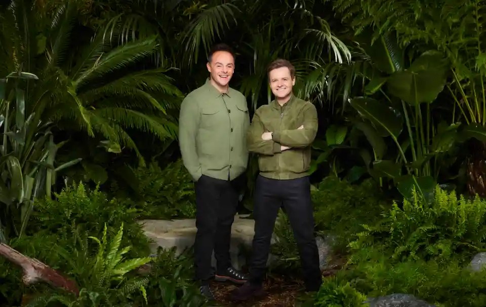 Ant and Dec have fuelled rumours of a feud among the cast
