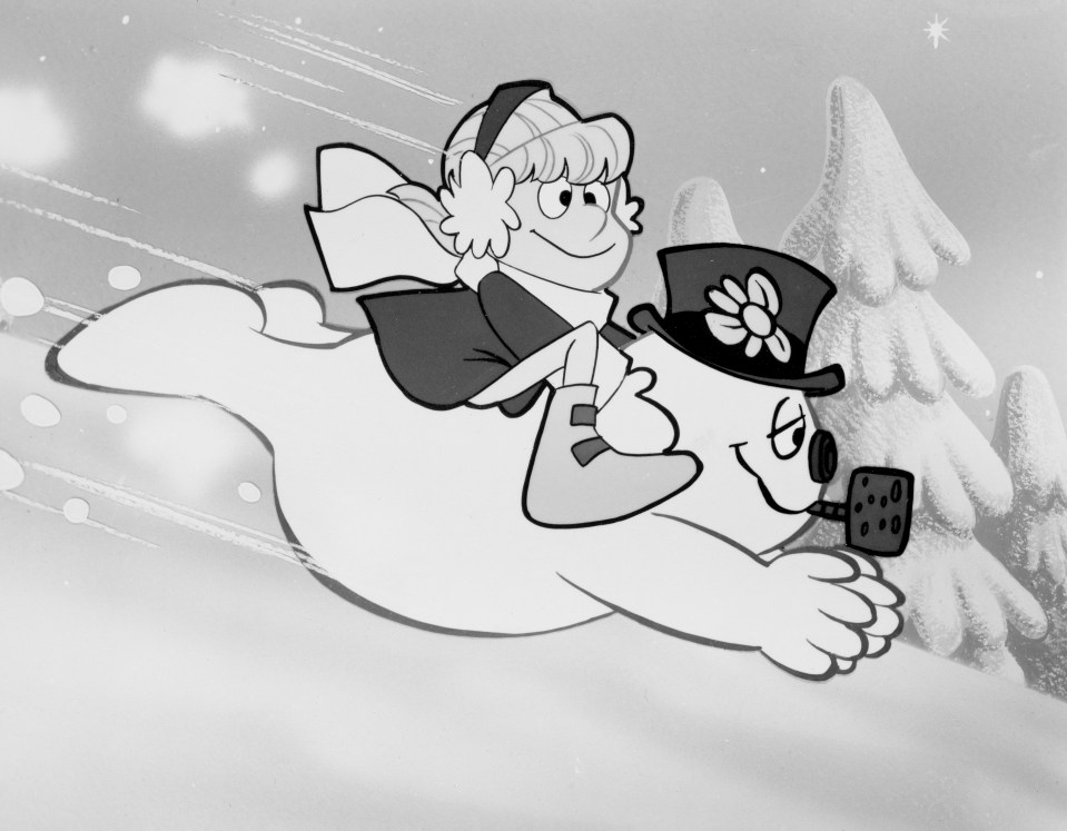 Frosty the Snowman is a much-loved Christmas character