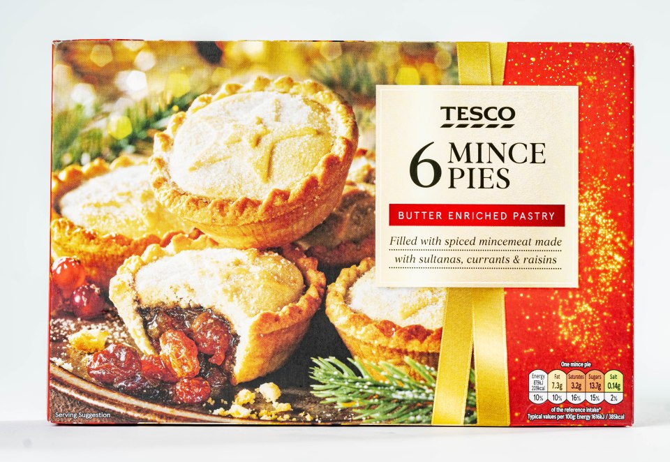 Tesco's pies were the winner in our Christmas test