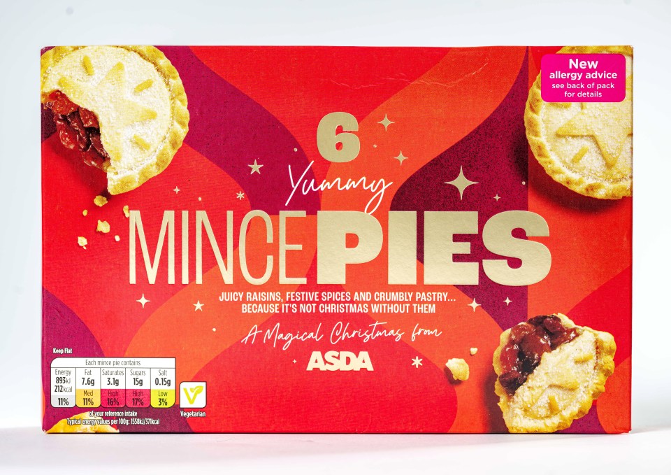 Asda offers an 'ok' budget option, but it was the most expensive own-brand