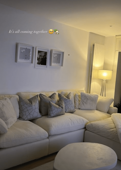 Let's take a look inside Tasha Ghouri and Andrew Le Page's home
