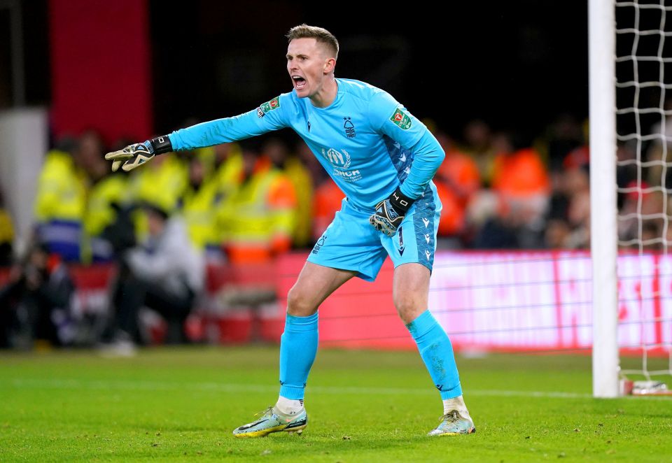 Dean Henderson will not be allowed to face his parent club Man Utd