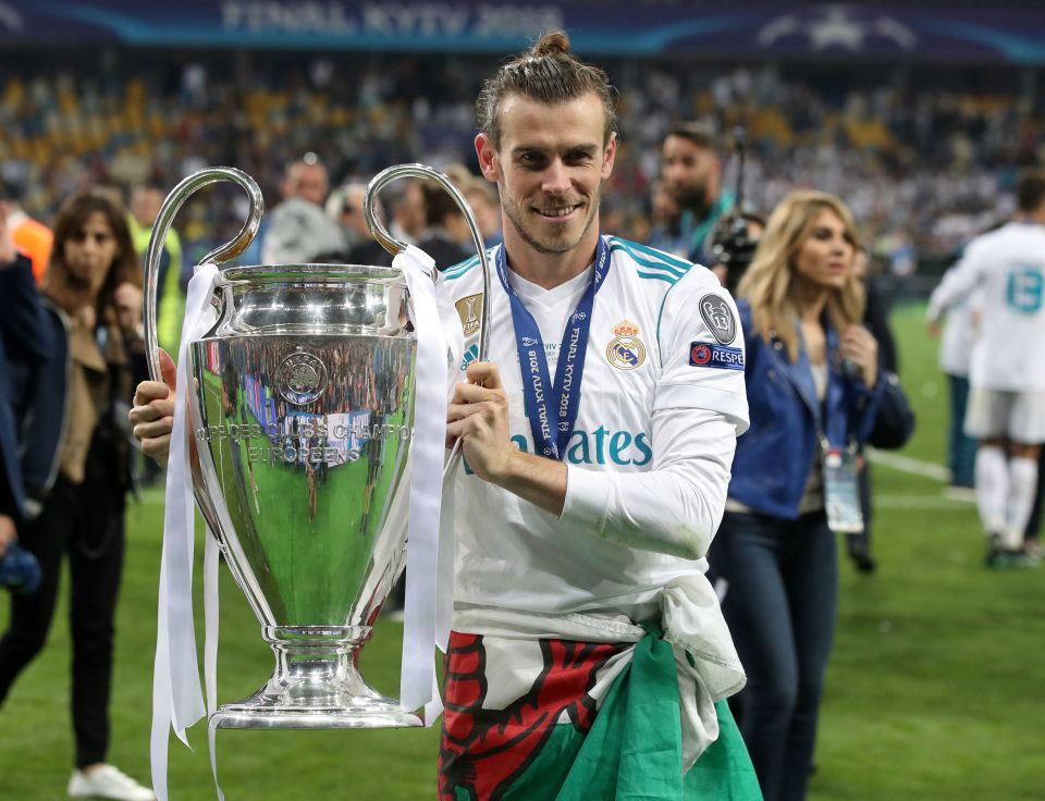 He won an incredible five Champions Leagues with Real Madrid