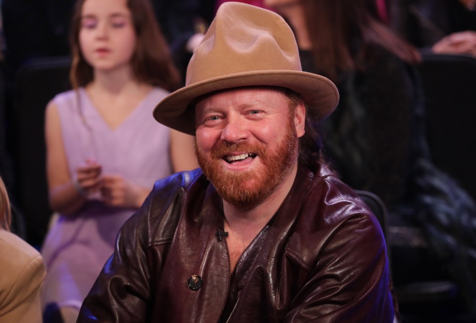 Keith Lemon appeared on Dancing on Ice last night