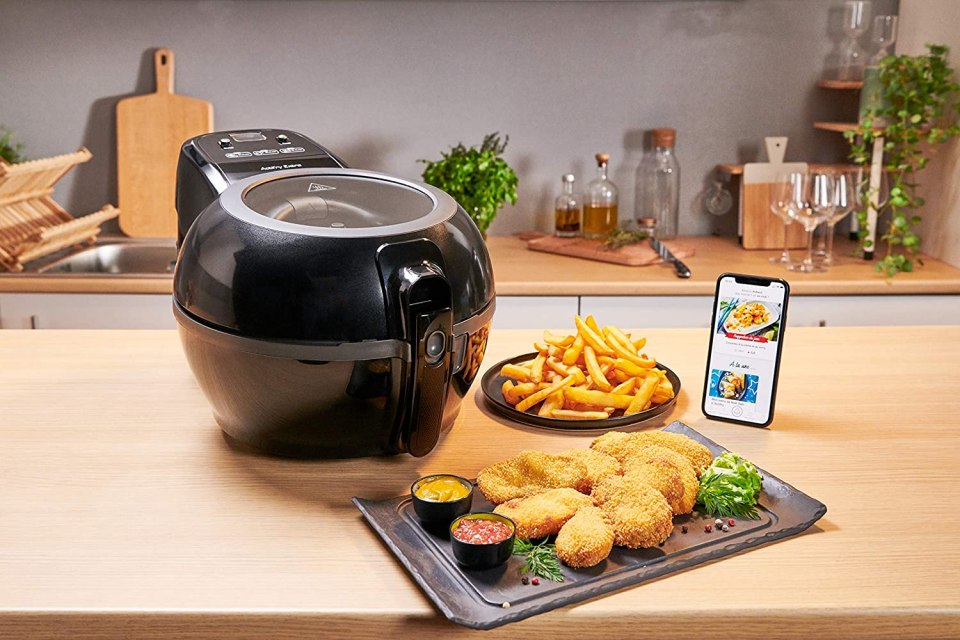 An air fryer not only saves time but money too