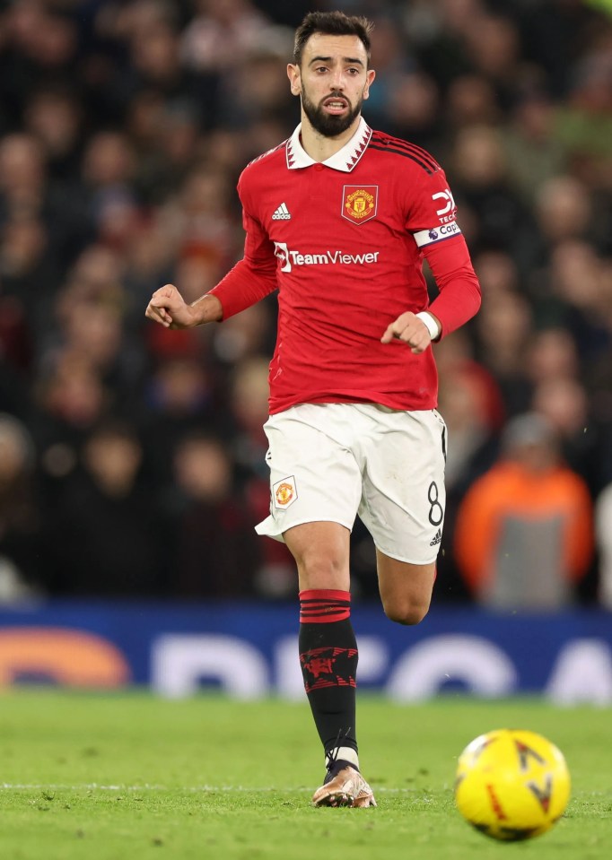 Midfield mainstay Bruno Fernandes says he asked Man Utd to tell him where they were going before he agreed his new deal up to 2026