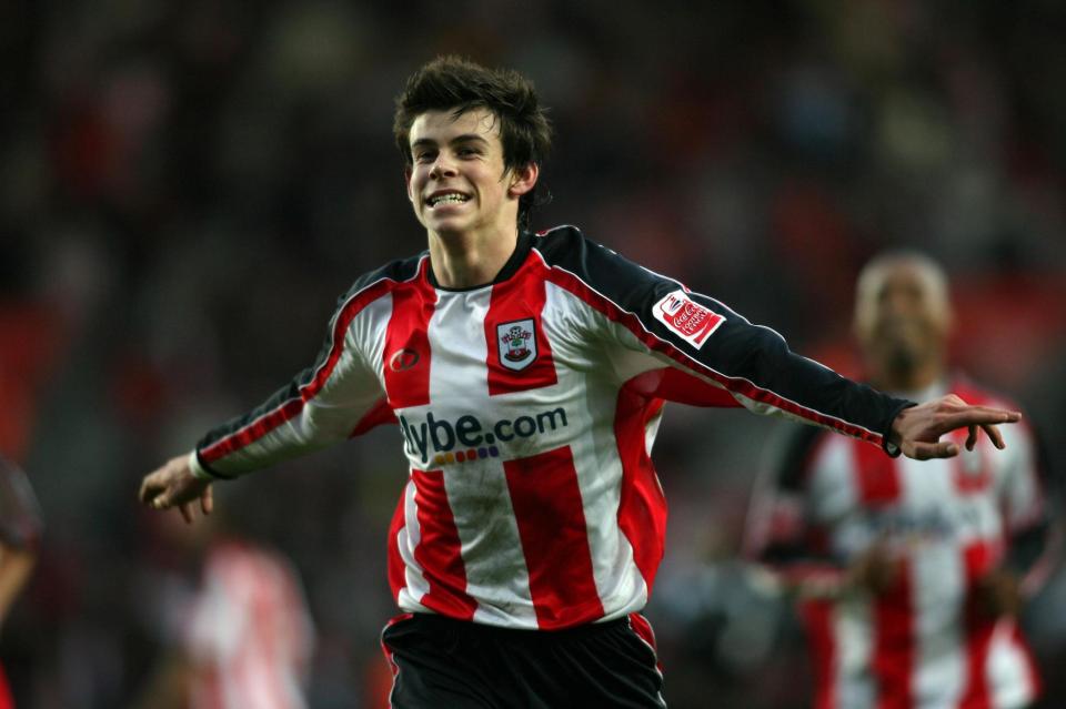 He made his professional debut for Southampton at 16-years-old