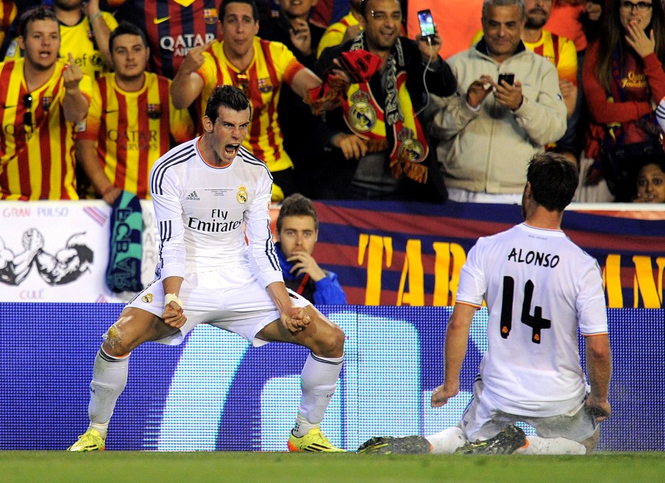 He scored a memorable winner in the 2014 Copa del Rey final against Barcelona