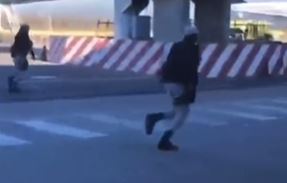 Cartel gunmen launched an attack on an international airport in Mexico