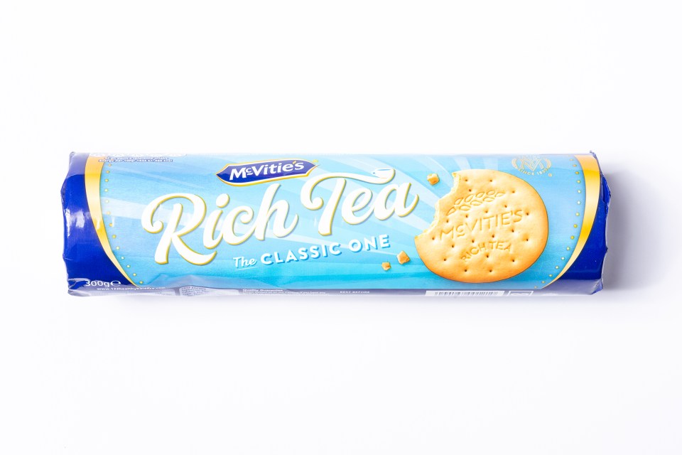 I was expecting Rich Tea to flop, but it stood up well in my dunking taste test