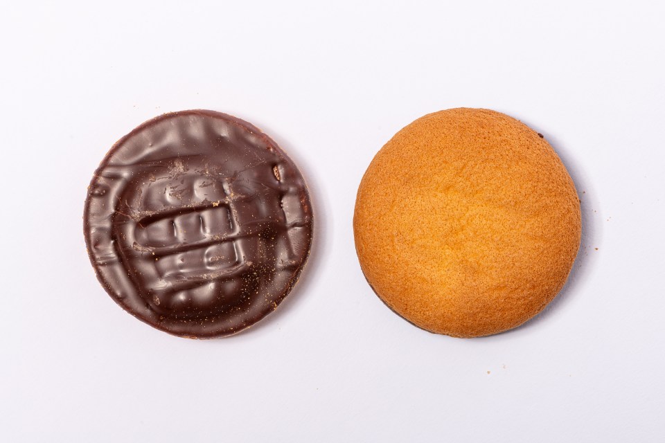 Perhaps this taste test proves once and for all a Jaffa Cake is a cake