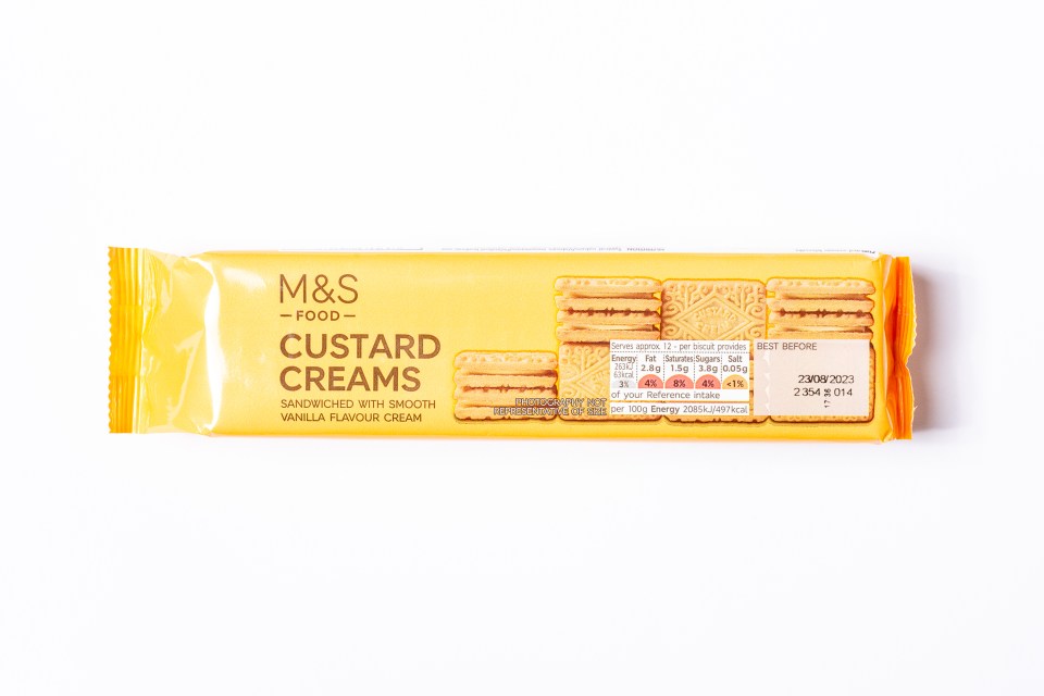 I was surprised by how cheap they were - even from posh shop M&S