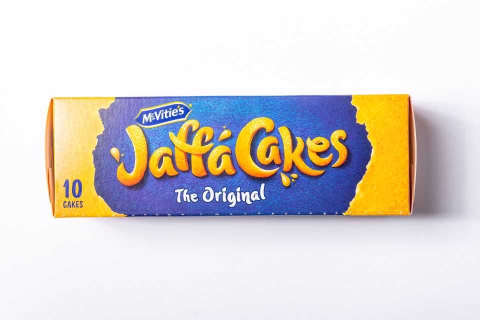 I love a Jaffa Cake, but not dunked in tea