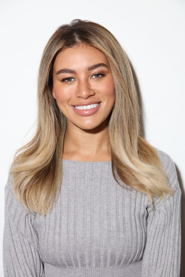 Montana Brown has told of her terror after a tracking device was put in her hand luggage