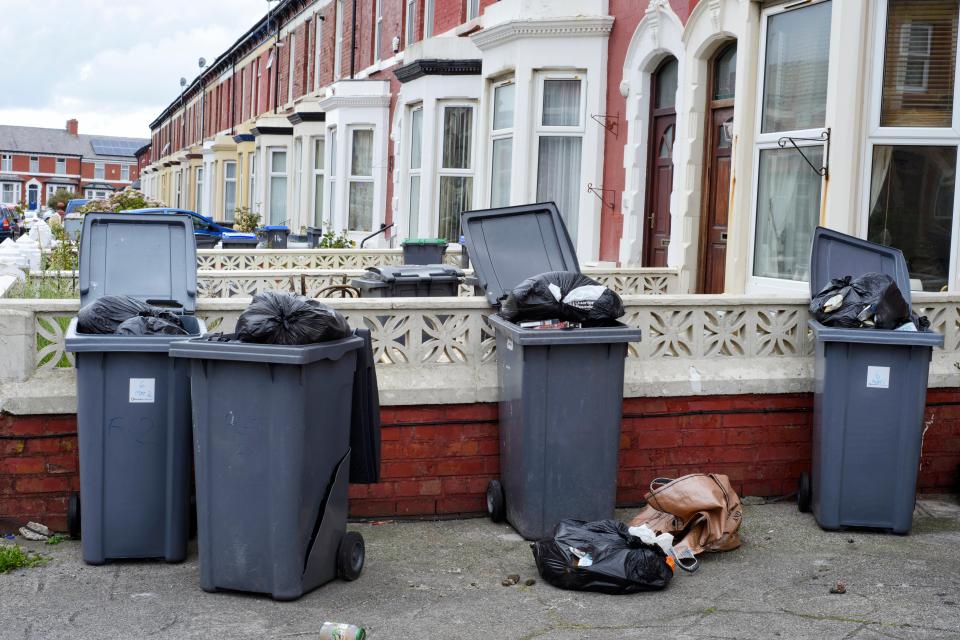 Buyers will spot a wandering wheelie in seconds – and their offer will be a rubbish one