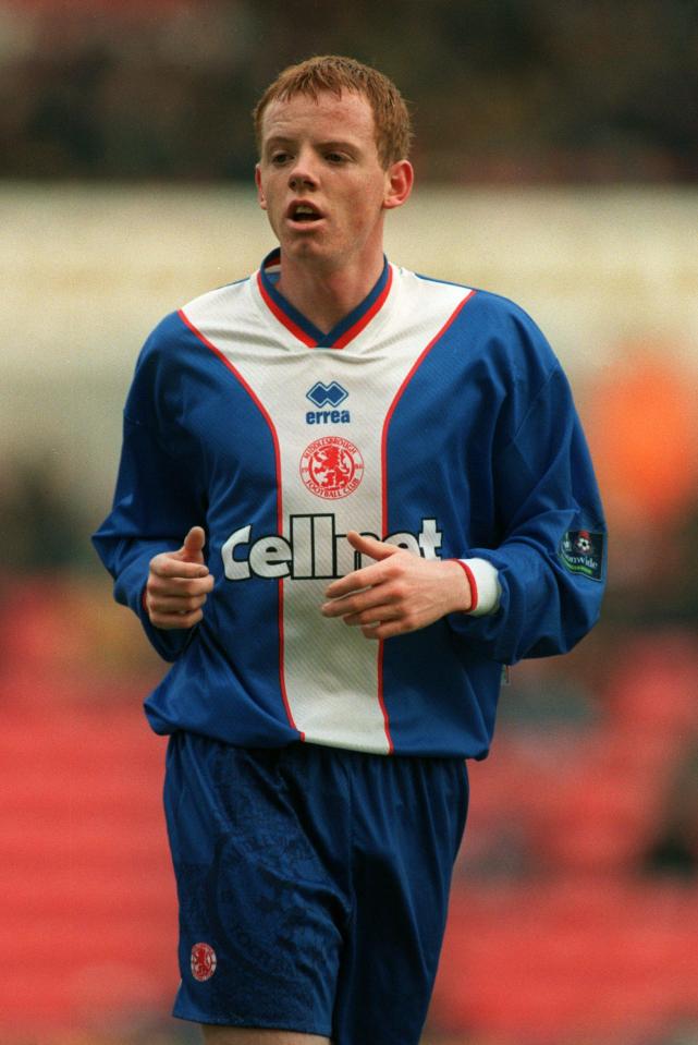 Andy Campbell was one the third youngest player in Premier League history when he made his Boro debut