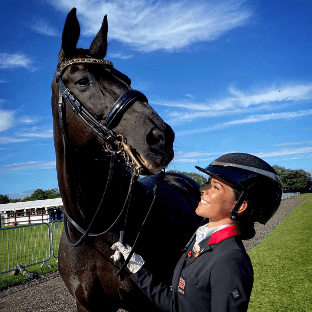 Gemma is heartbroken following the death of her horse