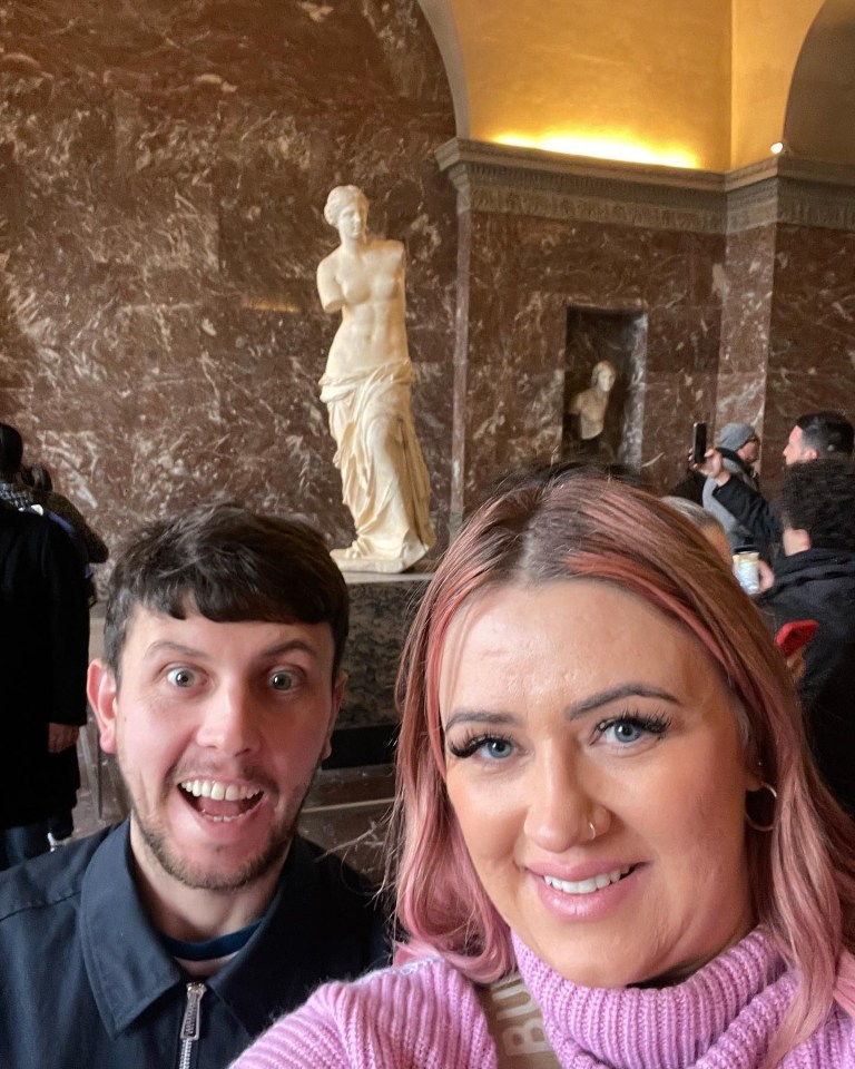 Ellie and Nate are expecting their first baby together