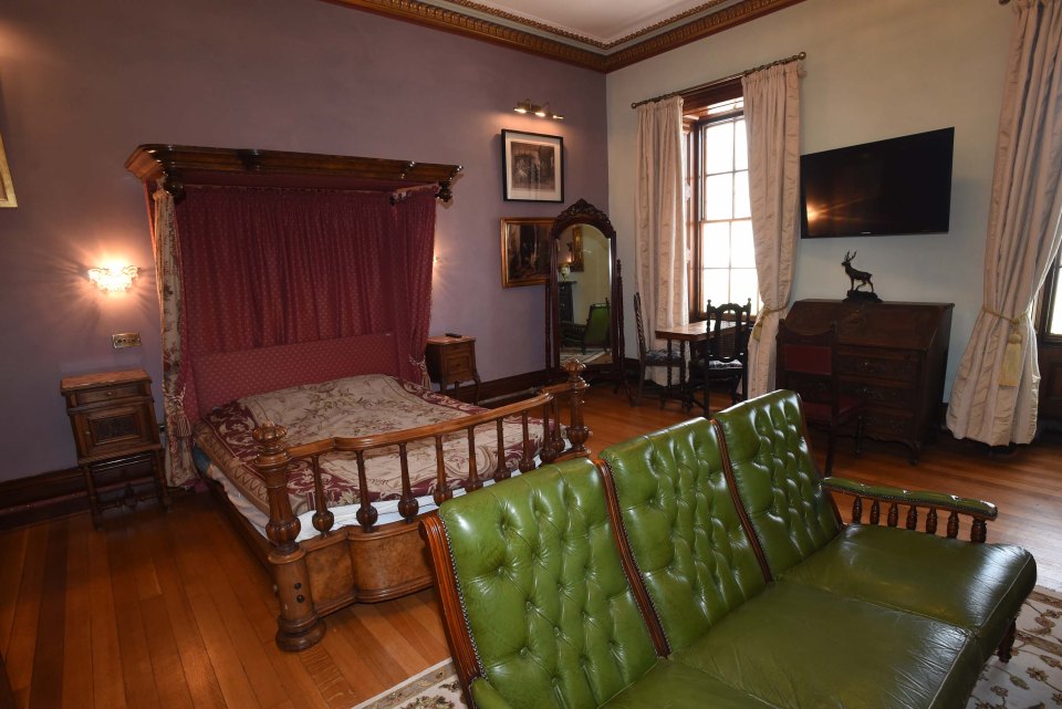 The neo-classical mansion was originally a playground for the rich and aristocracy