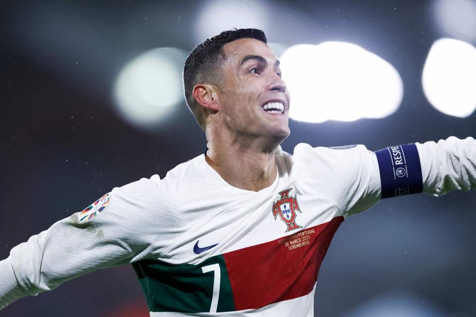 Ronaldo owns a number of Bugattis as part of his stunning car collection