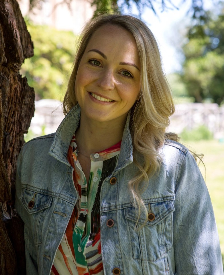 Natalie Louise Burrows says: 'If you are thirsty, then you are likely to be already mildly dehydrated'