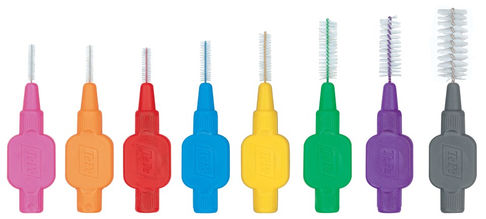 Tepe Interdental Brushes start from £3.15 for a packet of six at tesco.com
