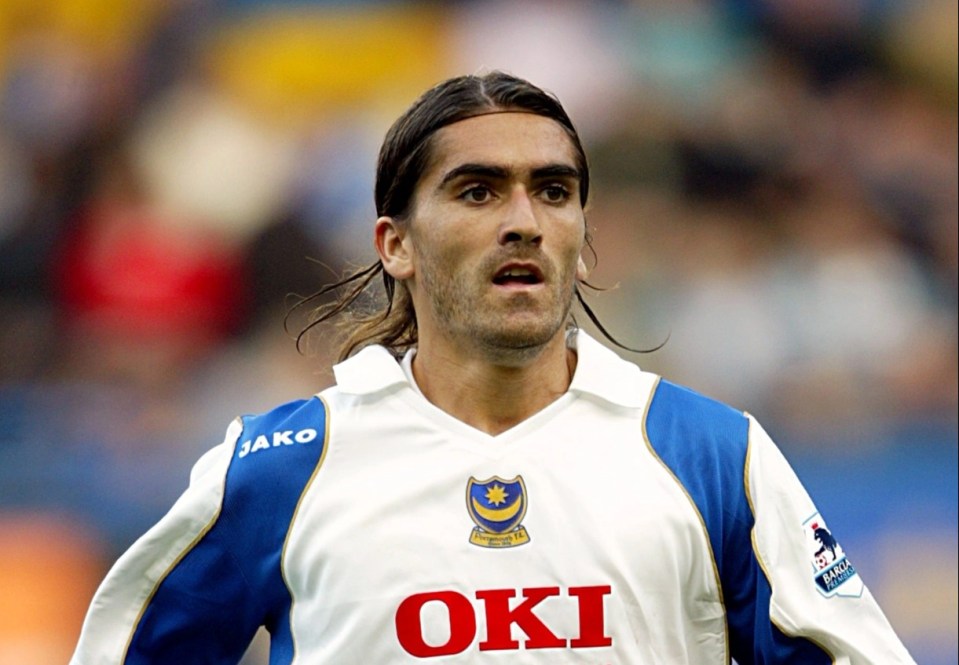 He won the FA Cup with Portsmouth