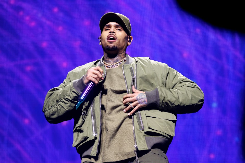 Chris Brown, 33, is alleged to have been involved in a nightclub brawl while on tour in the UK