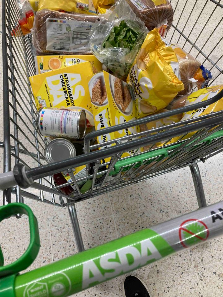 One shopper compared prices of a 'big family shop' from six months ago and was shocked at the results