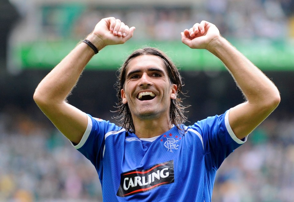 Pedro Mendes played for Rangers between 2008-10