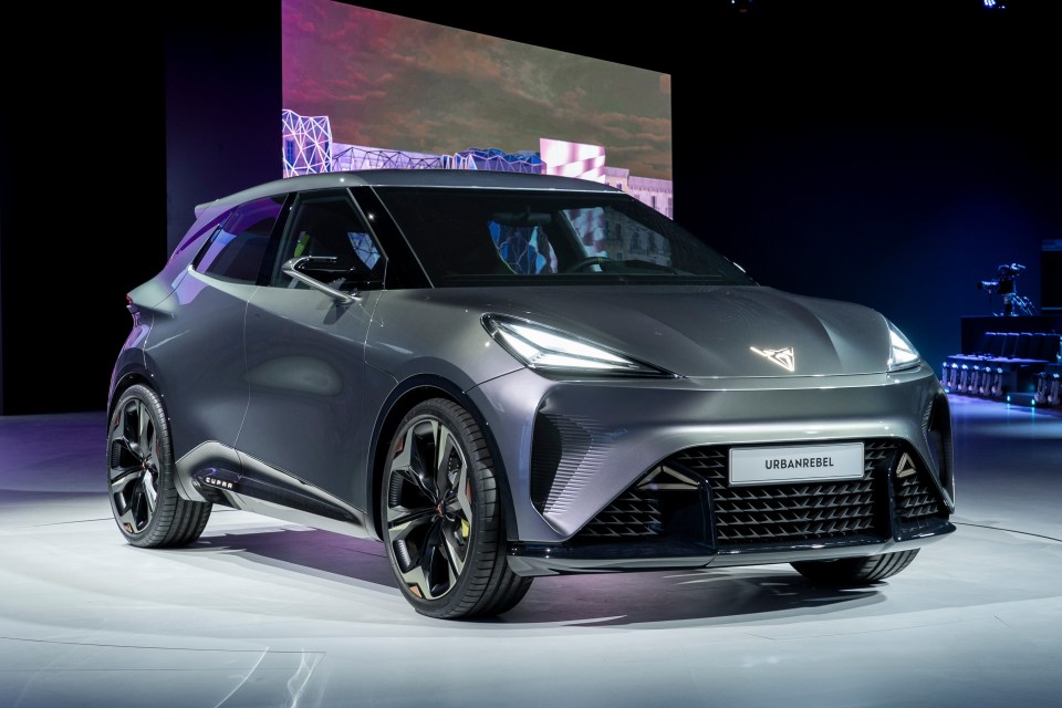 The Urban Rebel, a small electric crossover is coming in 2025