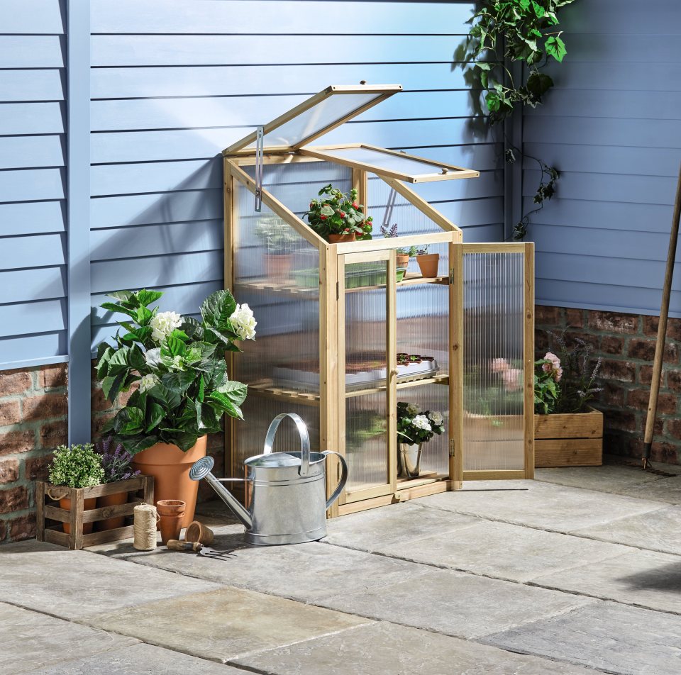 Spruce up your outdoor space