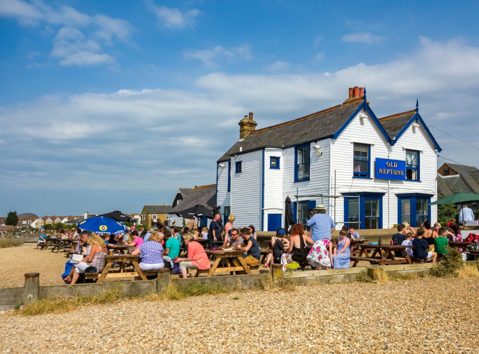 One TripAdvisor reviewer said the Old Neptune was the best pub in the UK